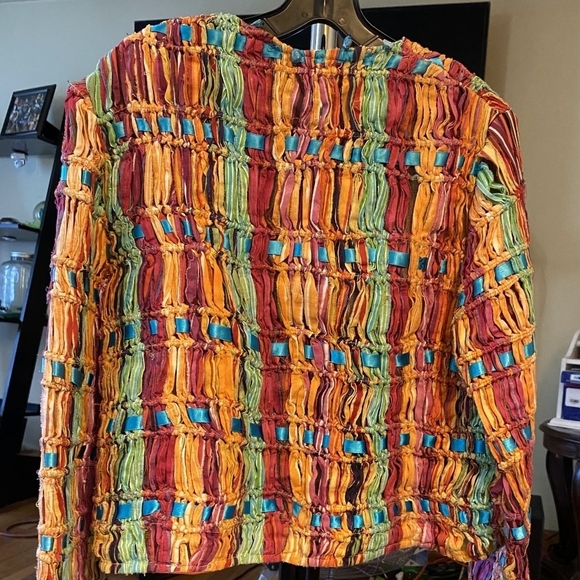 Sandy Starkman Multi color jacket - Picture 2 of 3